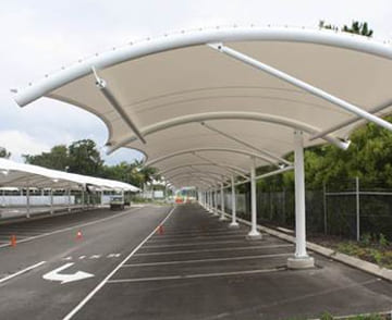 Car Parking Tensile Structures Manufacturers in Pune