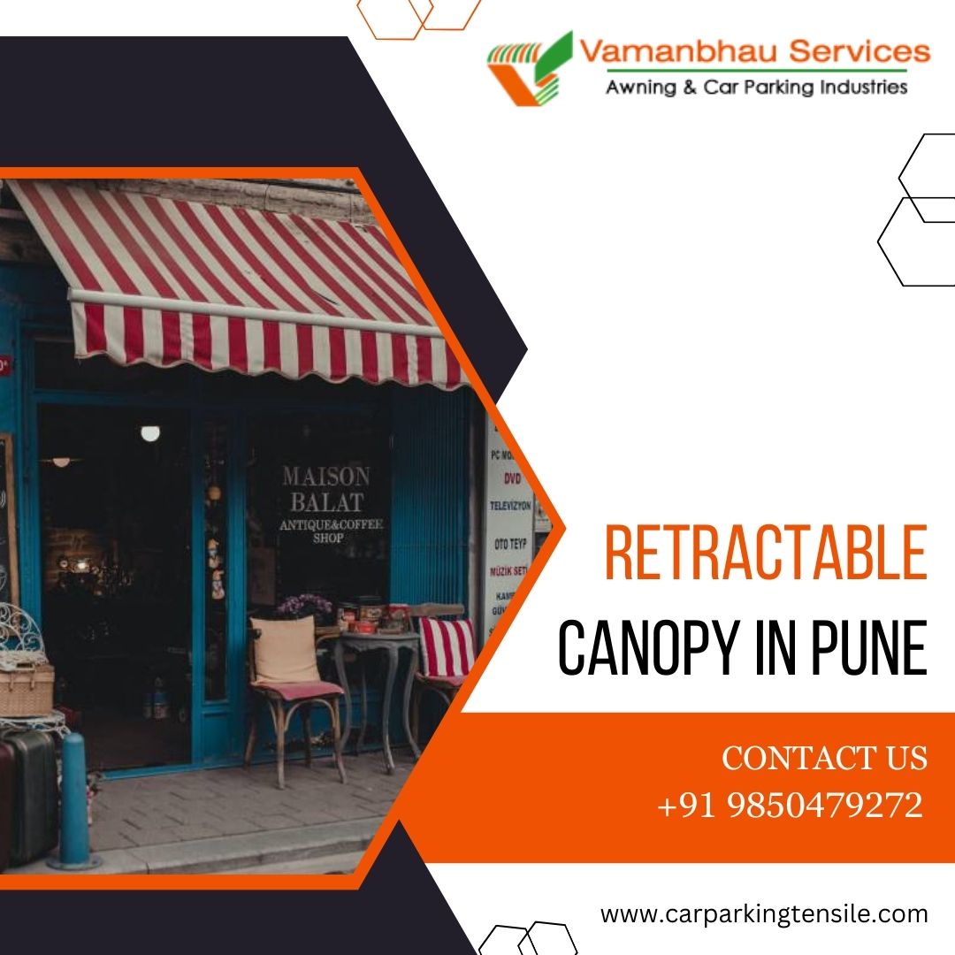 Retractable Canopy in Pune 