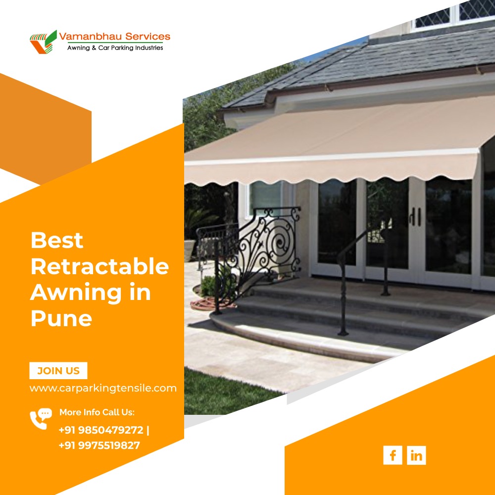 best Retractable Awning in Pune