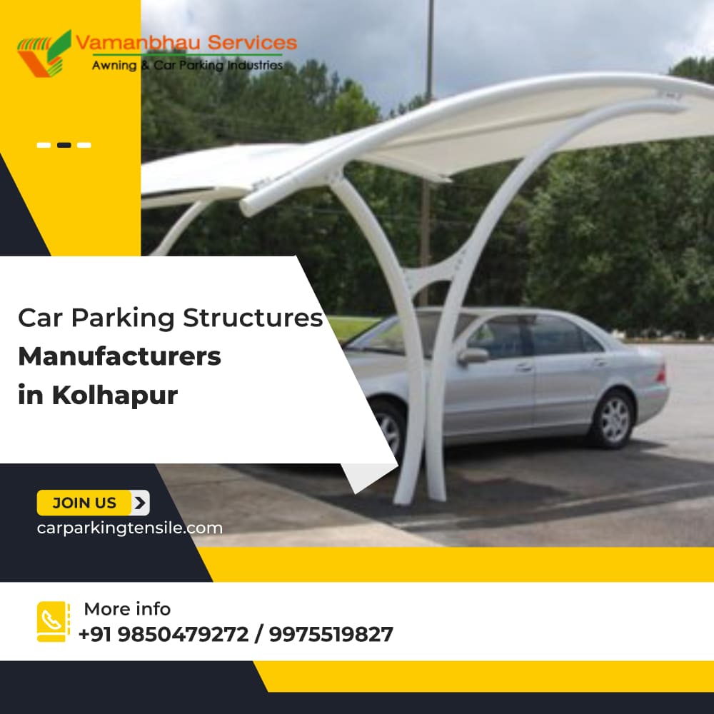 Car Parking Structures Manufacturers in Kolhapur