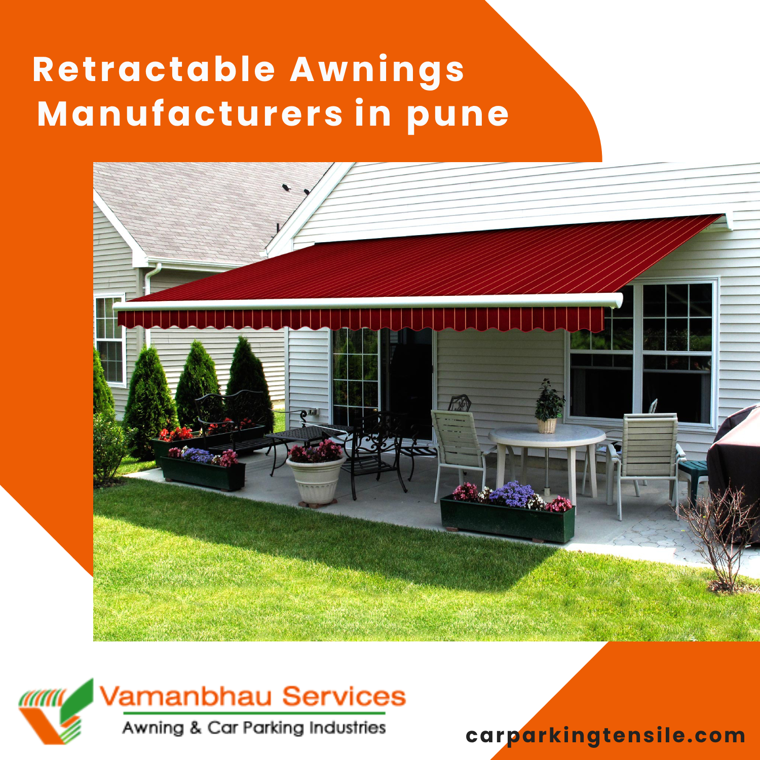 Retractable Awnings Manufacturers in Pune