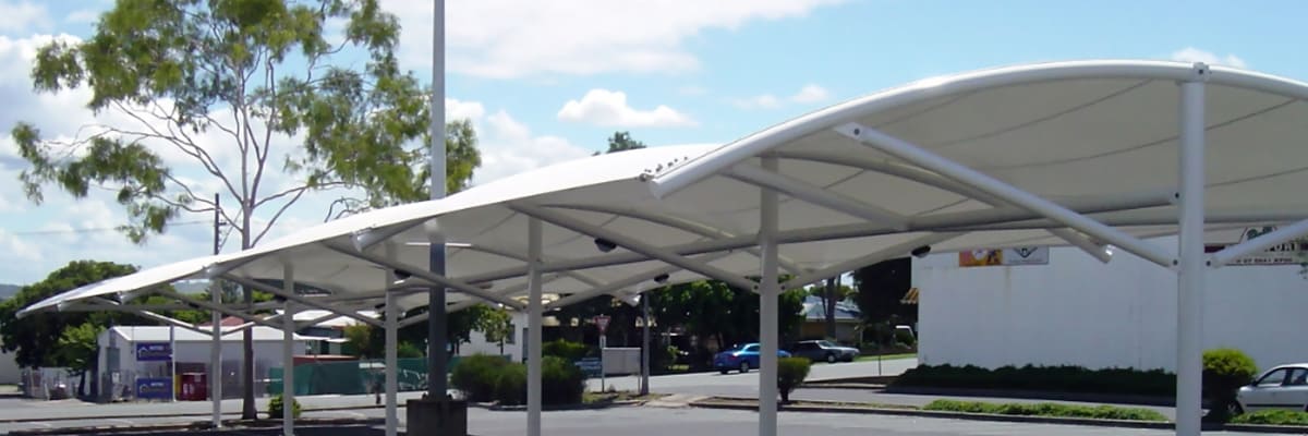 Parking Shed Tensile Structure in Pune