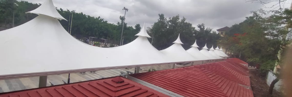 Car and vehicle Parking Tensile Structure in Pune