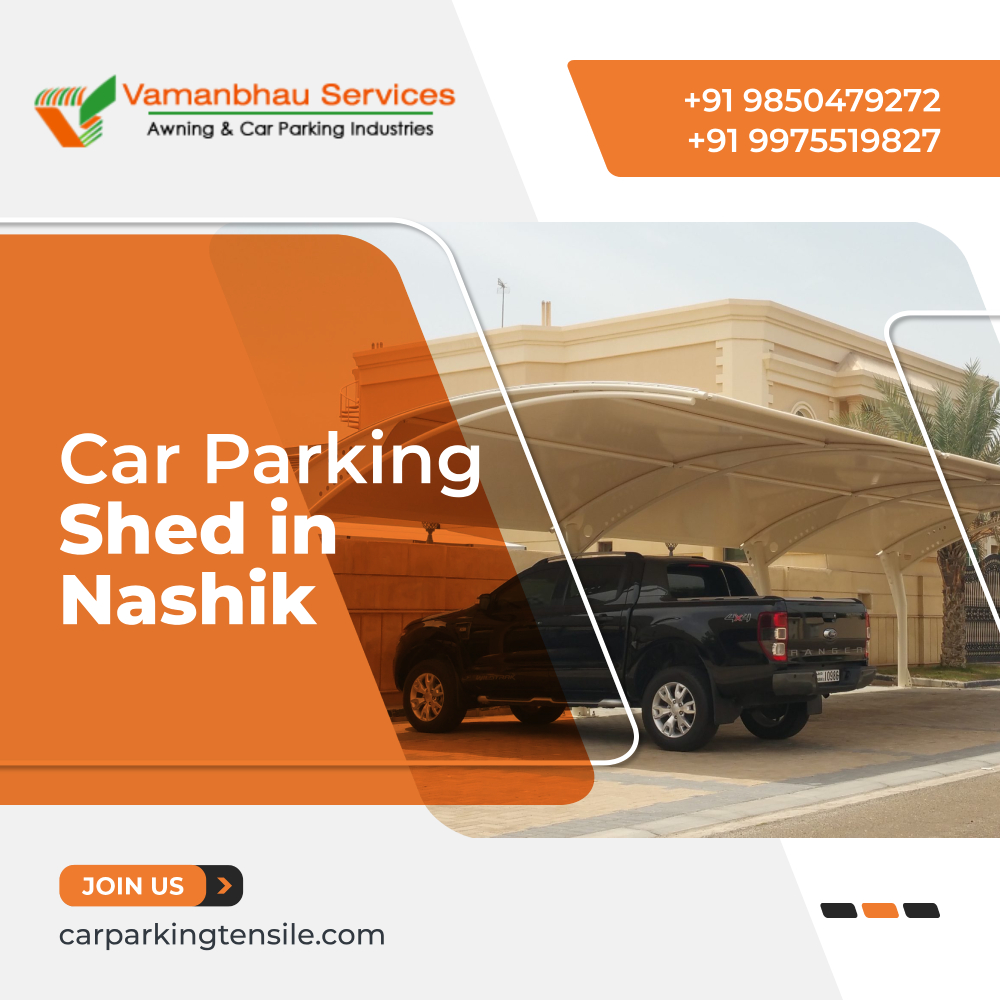 Car Parking Shed in Nashik