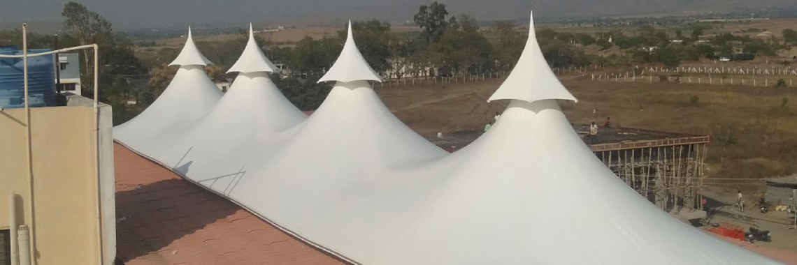 Tensile Car Parking Structure in Pune