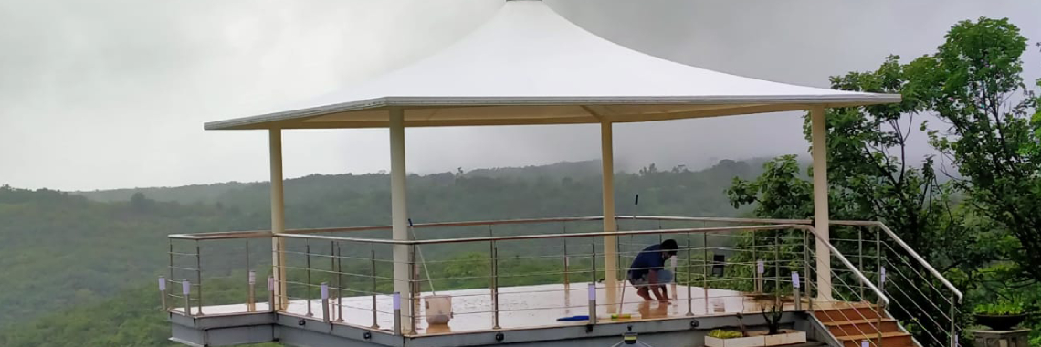 Vehicle Tensile Fabric Structure in Pune