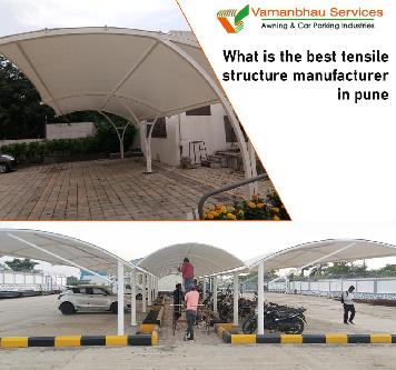 Tensile Car Parking Structure Manufacturer in Pune